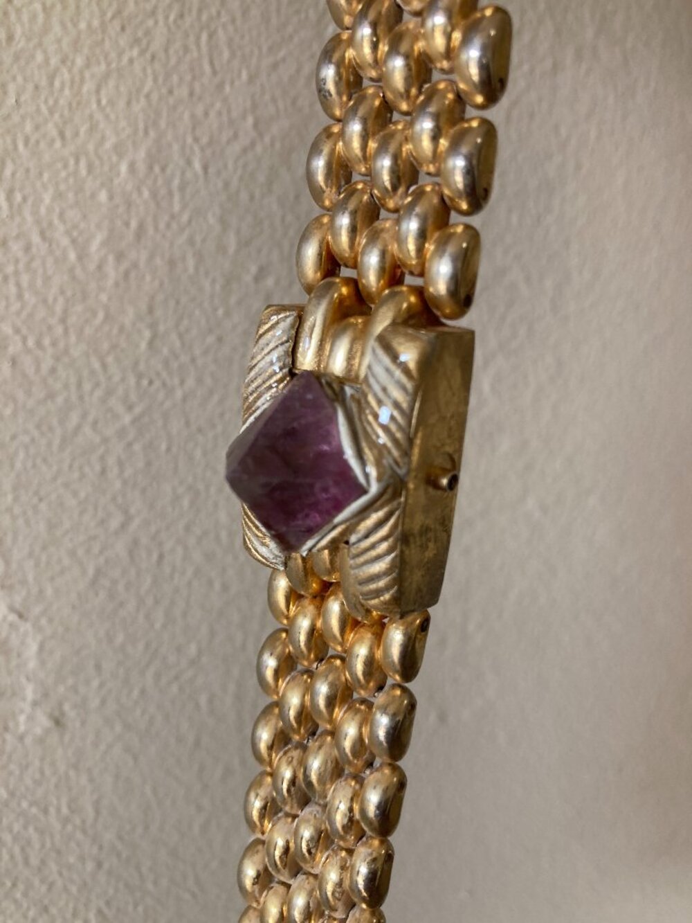 Adina Mills flourite "Time to Rock" bracelet